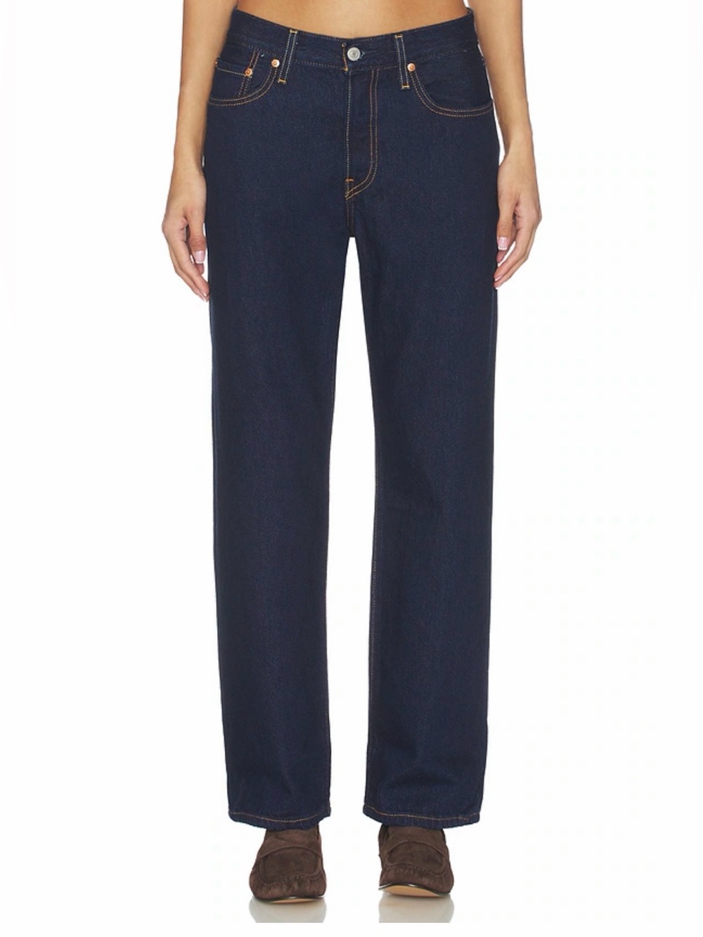 REVOLVE LEVI 501 LIGHTWEIGHT STRAIGHT LEG JEANS